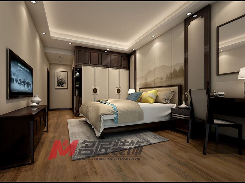 佛山市招商城市主場現(xiàn)代簡約風(fēng)格三居室裝修案例