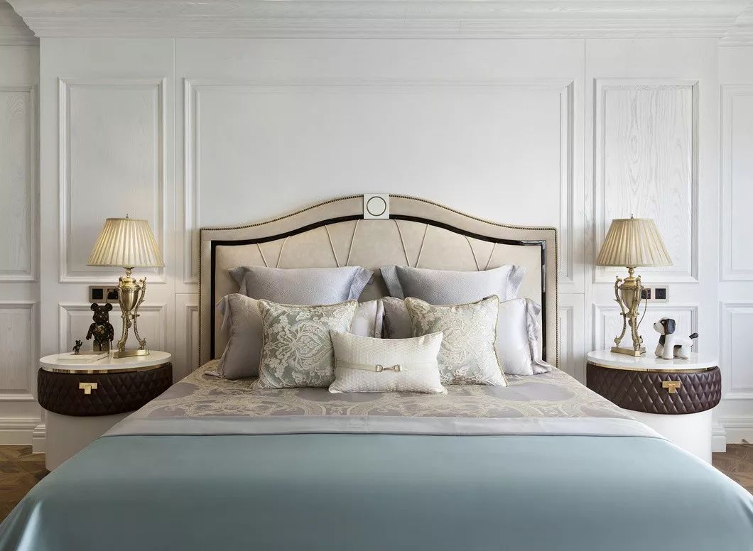 簡歐風格別墅裝修設計效果圖-天湖酈都別墅450平米-別墅客臥裝修設計 簡歐風格別墅裝修設計效果圖-天湖酈都別墅450平米-別墅客臥裝修設計