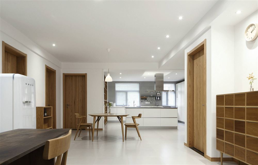 茂名市財(cái)富時(shí)代其他三居室裝修案例