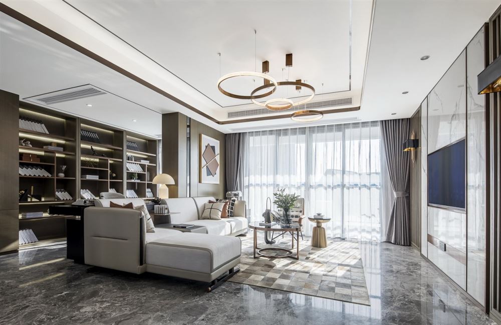 江門(mén)市百盈御泉灣其他四居室裝修案例