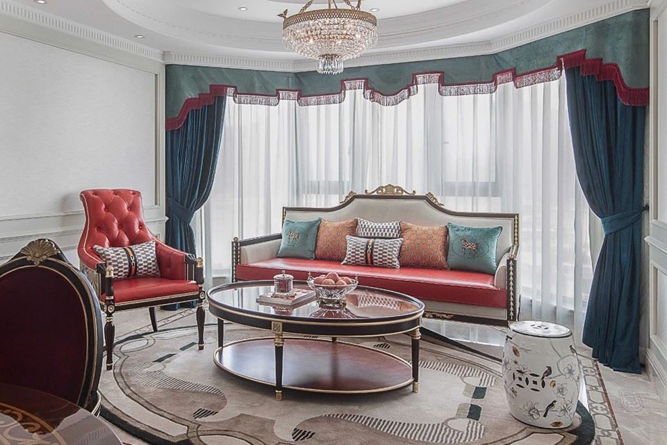 湛江市碧桂園城邦花園其他三居室裝修案例