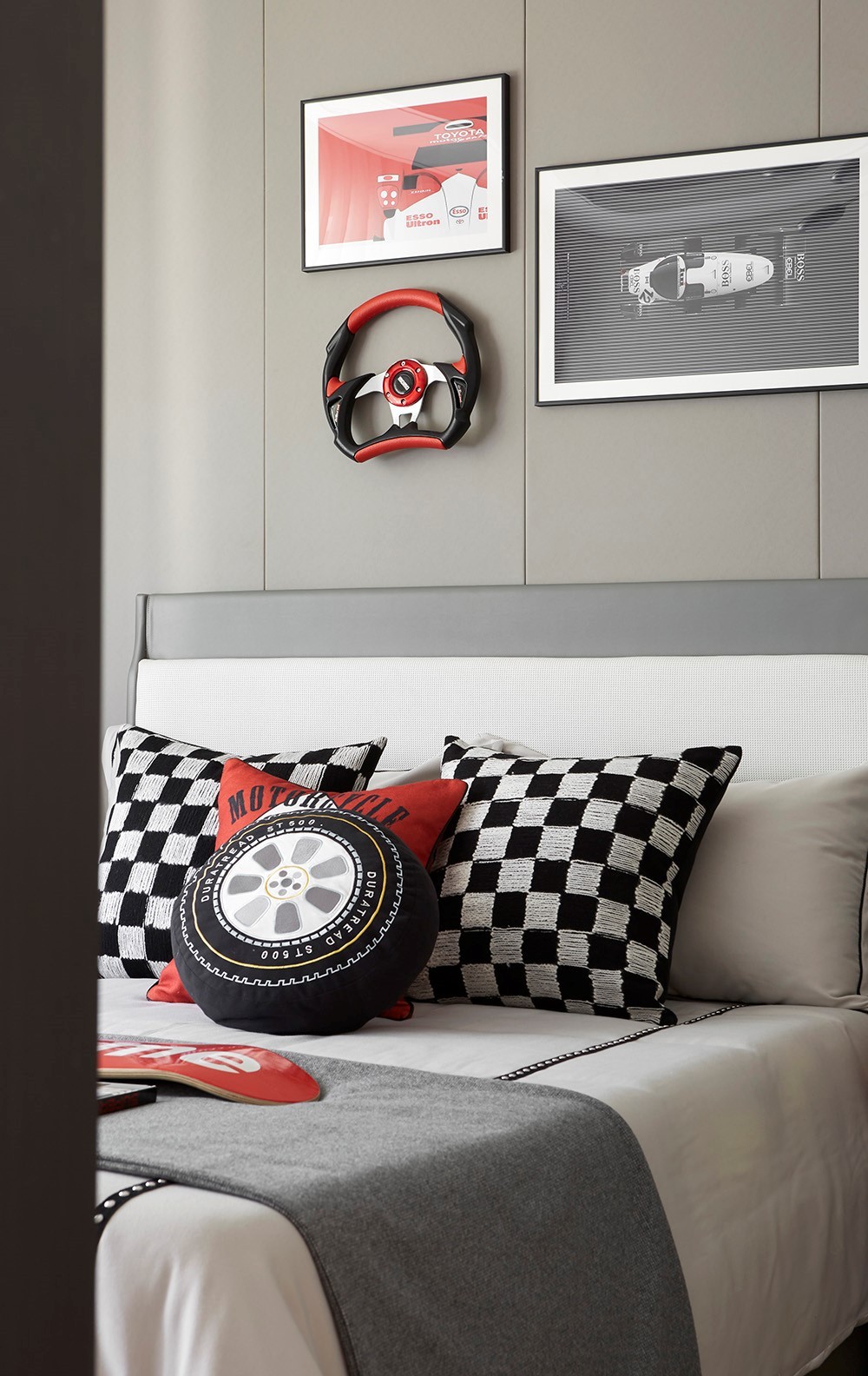 時尚輕奢風格室內(nèi)家裝案例效果圖-次臥 時尚輕奢風格室內(nèi)家裝案例效果圖-次臥