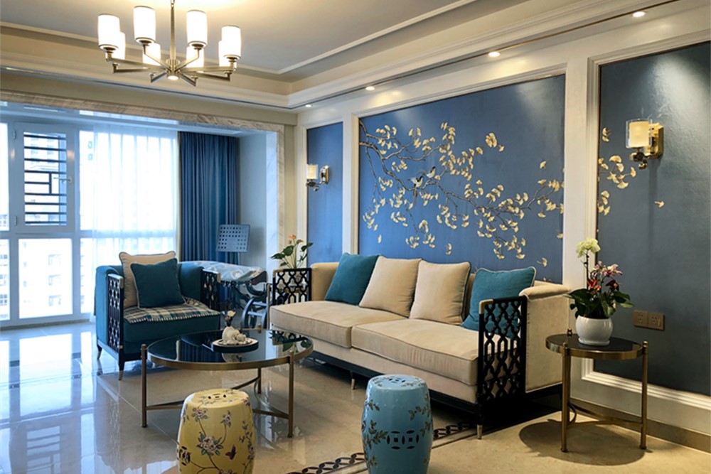 海口市鳳翔山莊其他復(fù)式裝修案例