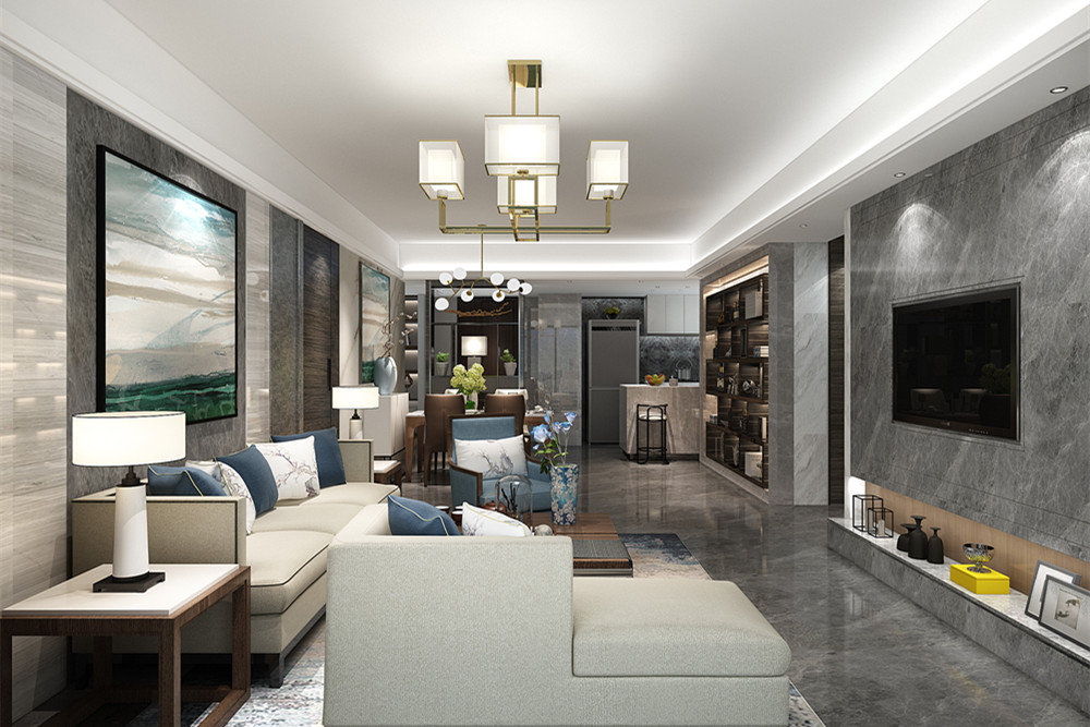 柳州101-200平米現(xiàn)代簡(jiǎn)約風(fēng)格富灣國際家裝設(shè)計(jì)案例