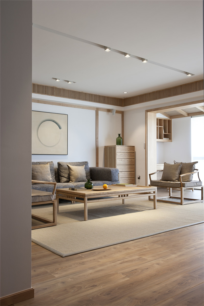 廣州市御華園北歐風(fēng)格四居室裝修案例