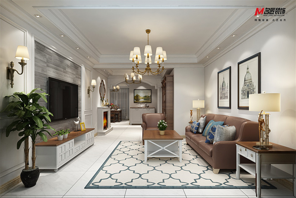 合肥市徽創(chuàng)金悅&middot;江南郡現(xiàn)代簡(jiǎn)約風(fēng)格三居室裝修案例