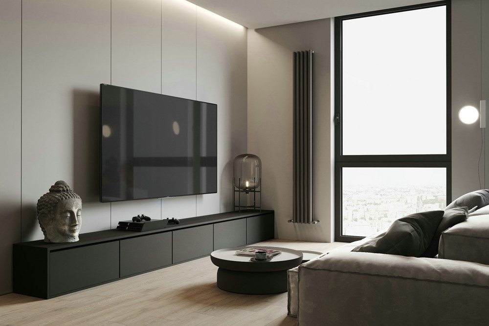 嘉興市嘉善萬(wàn)聯(lián)城現(xiàn)代簡(jiǎn)約風(fēng)格二居室裝修案例