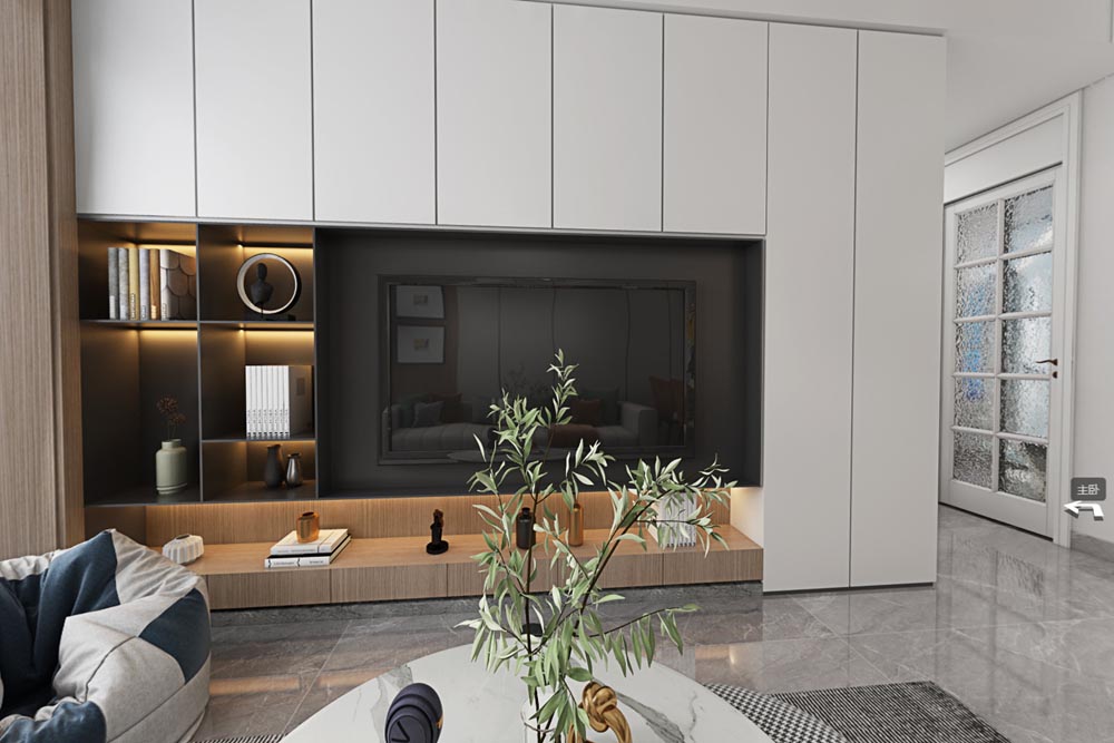 石榴&middot;玲瓏灣現(xiàn)代簡約風(fēng)格