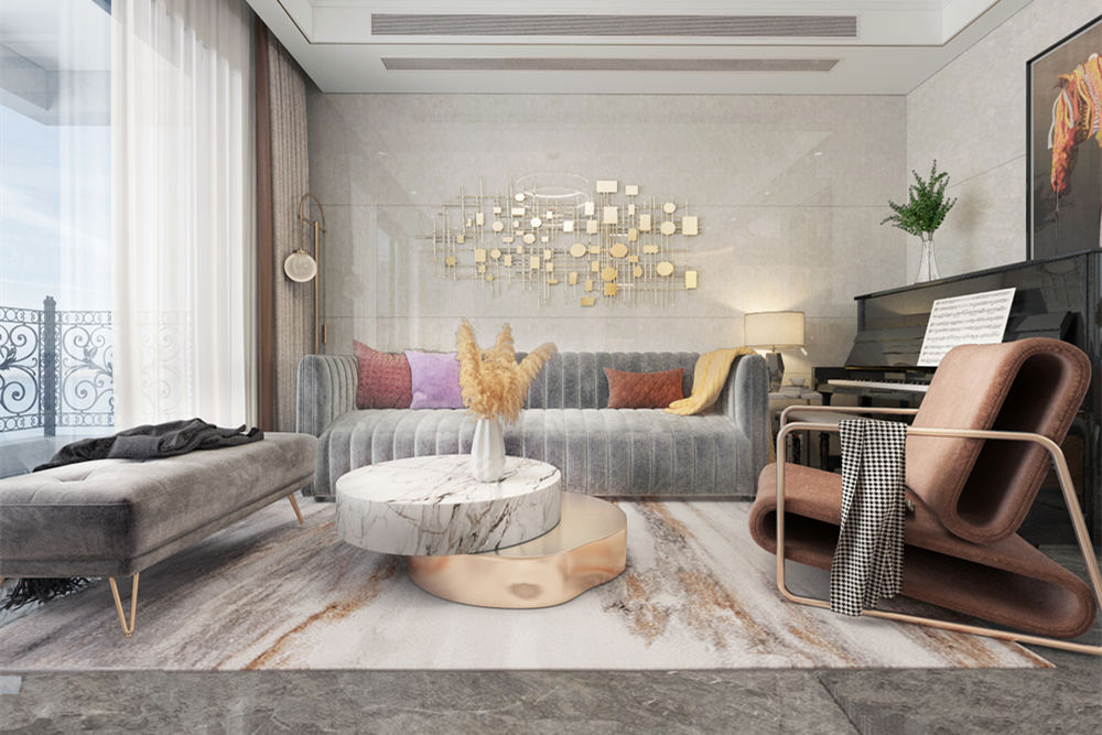 韶關(guān)市韶關(guān)富力城現(xiàn)代簡(jiǎn)約風(fēng)格三居室裝修案例