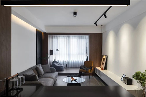 德陽市凱麗景湖現(xiàn)代簡約風格三居室裝修案例