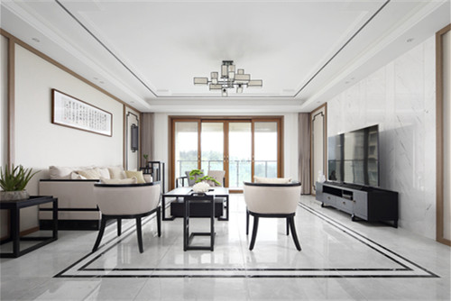 德陽市東電三區(qū).新中式風(fēng)格別墅裝修案例