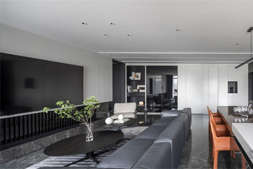 德陽市濱湖.之春現(xiàn)代簡約風(fēng)格三居室裝修案例