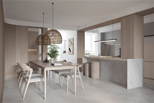 德陽市上水灣現(xiàn)代簡約風(fēng)格三居室裝修案例