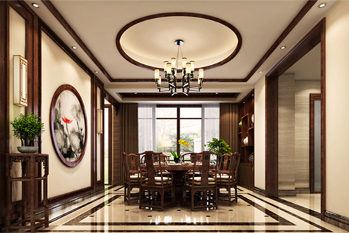 ?？?01平米以上新中式風(fēng)格信達(dá)海天室內(nèi)設(shè)計(jì)效果圖