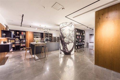 海口市港島花園現(xiàn)代簡約風(fēng)格平層裝修案例