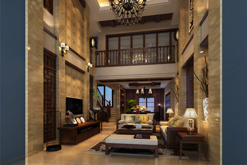 海口市碧桂園劍橋郡其他復(fù)式裝修案例