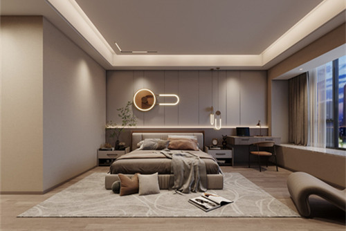 揭陽(yáng)市碧水云天輕奢風(fēng)格平層裝修案例