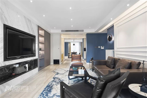 常州市綠都萬和城七區(qū)現(xiàn)代簡約風(fēng)格三居室裝修案例