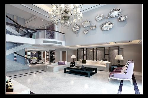 泉州市石獅碧桂園現(xiàn)代簡(jiǎn)約風(fēng)格復(fù)式裝修案例