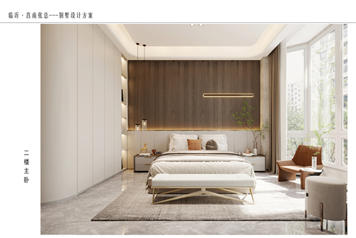 日照市外?；▓@現(xiàn)代風(fēng)格別墅裝修案例