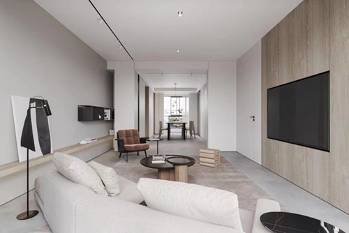 江門市東方豪苑現(xiàn)代簡約風(fēng)格四居室裝修案例