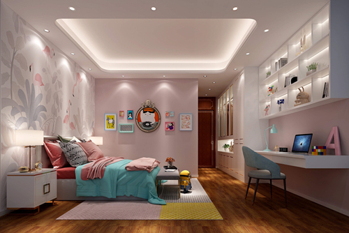 佛山市保利閱江臺現(xiàn)代簡約風(fēng)格三居室裝修案例