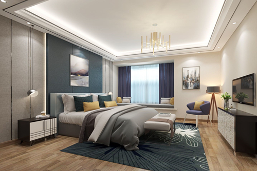 佛山市順德自在城現(xiàn)代簡(jiǎn)約風(fēng)格三居室裝修案例