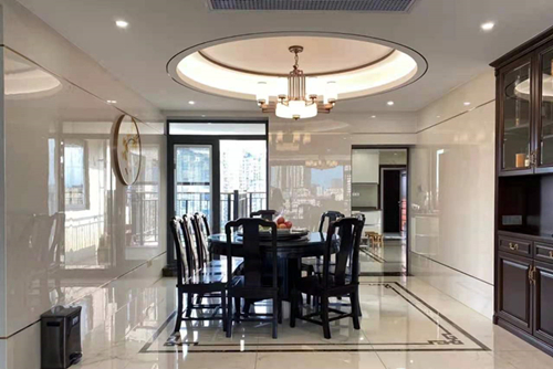 河源市東江灣&middot;名門世家新中式風(fēng)格別墅裝修案例