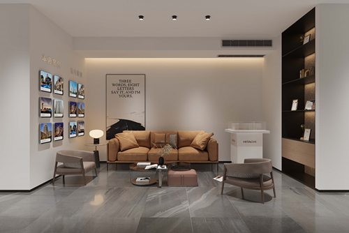 廣州市汾水小區(qū)現(xiàn)代風(fēng)格辦公空間裝修案例