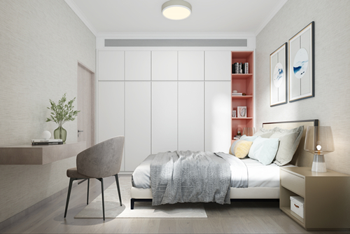 廣州市保利公園九里現(xiàn)代簡約風(fēng)格四居室裝修案例