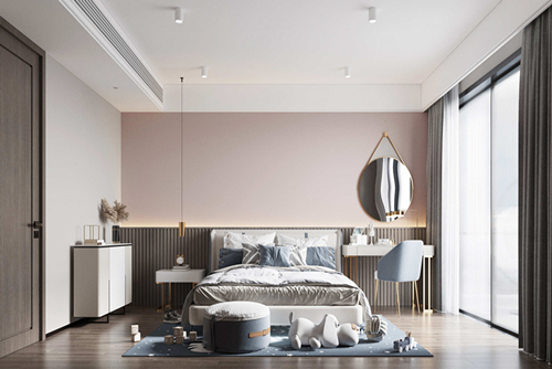 ?？谑协h(huán)球100寶龍城現(xiàn)代簡約風(fēng)格別墅裝修案例