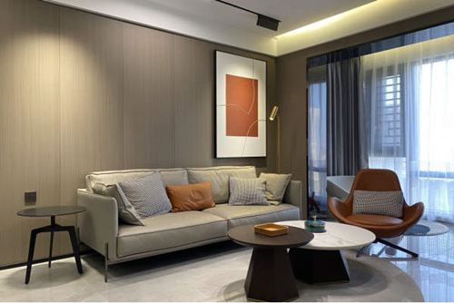 ?？谑谐尚啪霸份p奢風格三居室裝修案例