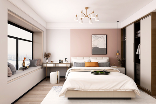 ?？谑邪埢▓@現(xiàn)代風(fēng)格四居室裝修案例