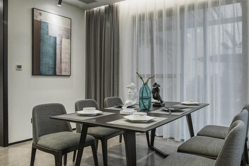 ?？谑心蠂?guó)威尼斯城現(xiàn)代風(fēng)格別墅裝修案例