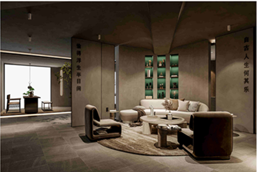 ?？谑兴募救A庭綠世界現(xiàn)代簡(jiǎn)約風(fēng)格辦公空間裝修案例