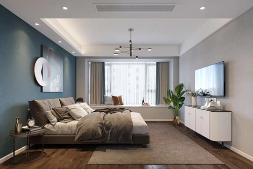 珠海市招商華發(fā)卓越&middot;湖心明悅現(xiàn)代簡(jiǎn)約風(fēng)格別墅裝修案例