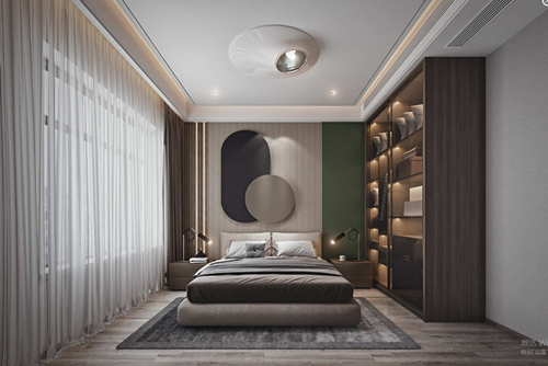 三明市碧?；▓@現(xiàn)代簡(jiǎn)約風(fēng)格別墅裝修案例