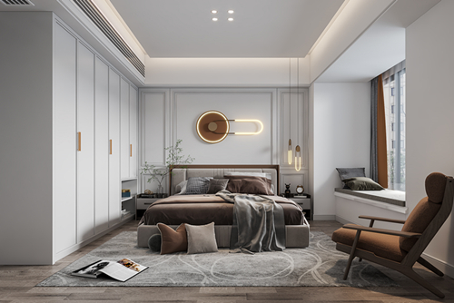 汕頭市逸景陽光嘉府輕奢風(fēng)格平層裝修案例