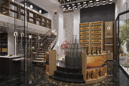 中山市萬科柏悅灣現(xiàn)代簡約風格別墅裝修案例