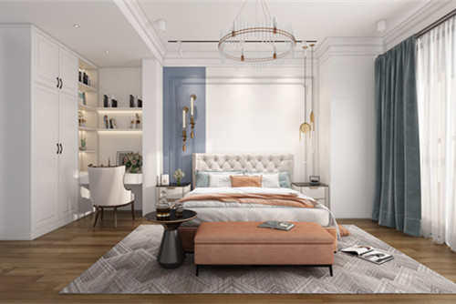 中山市麗豪花園現(xiàn)代簡約風(fēng)格別墅裝修案例