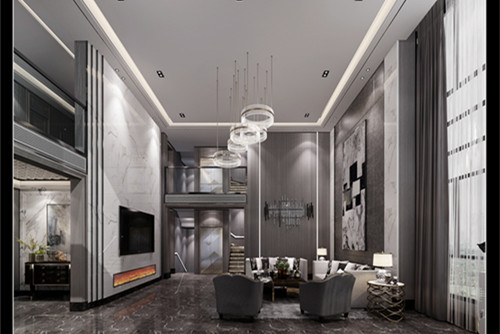 潮州市安和園現(xiàn)代簡約風(fēng)格別墅裝修案例