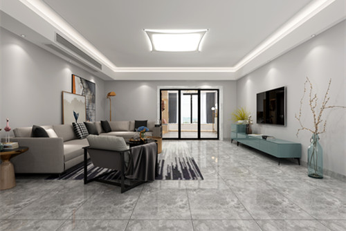 汕頭市云熙花園現(xiàn)代簡約風格四居室裝修案例