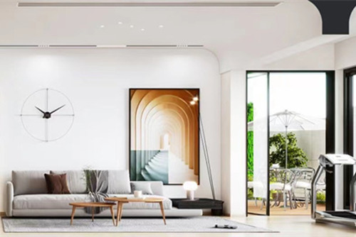 莆田市桃峰小區(qū)現(xiàn)代簡約風(fēng)格三居室裝修案例