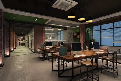 ?？谑秀懯⑻聪阒奁渌k公空間裝修案例