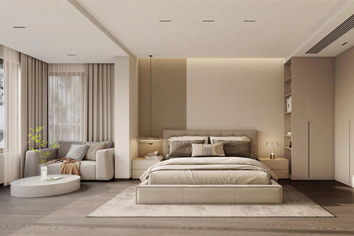 ?？谑心虾Ｐ腋R現(xiàn)代簡約風格別墅裝修案例