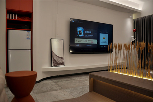 ?？谑姓\(chéng)方創(chuàng)世紀(jì)廣場(chǎng)現(xiàn)代簡(jiǎn)約風(fēng)格二居室裝修案例