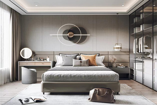 廣州市金碧世紀(jì)花園現(xiàn)代簡約風(fēng)格三居室裝修案例