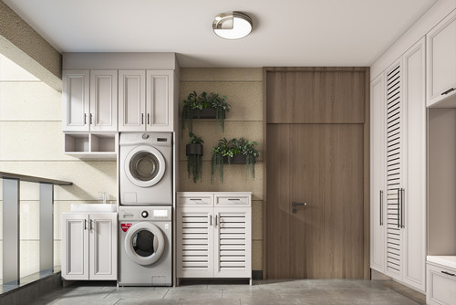 廣州市豪利花園現(xiàn)代簡約風(fēng)格三居室裝修案例