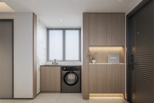 汕頭市林語(yǔ)苑現(xiàn)代風(fēng)格三居室裝修案例