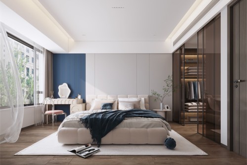 汕頭市臻和園現(xiàn)代風(fēng)格五居室裝修案例